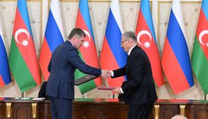Azərbaycan ilə Rusiya arasında imzalanmış sənədlər mübadilə edildi -      FOTO -  YENİLƏNDİ — foto 1