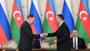 Azərbaycan ilə Rusiya arasında imzalanmış sənədlər mübadilə edildi -      FOTO -  YENİLƏNDİ — foto 2