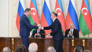 Azərbaycan ilə Rusiya arasında imzalanmış sənədlər mübadilə edildi -      FOTO -  YENİLƏNDİ — foto 5