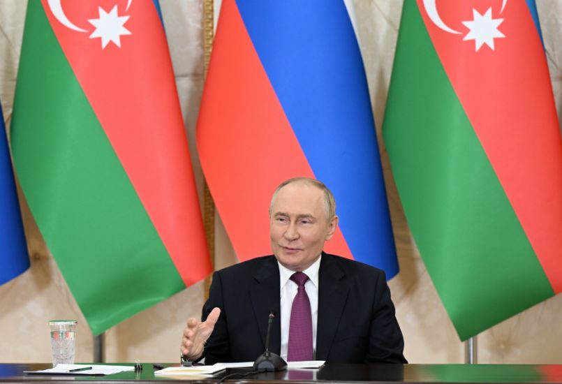 Vladimir Putin Prezident İlham Əliyevi MDB Dövlət Başçıları Şurasının iclasına dəvət edib