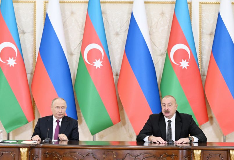 Prezident İlham Əliyev: Cənubi Qafqazda sabitlik və təhlükəsizlik bir çox hallarda Rusiya ilə Azərbaycan arasında sıx qarşılıqlı fəaliyyətdən asılıdır