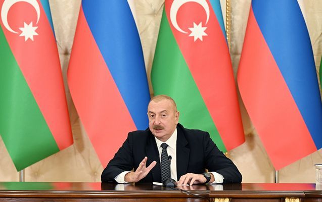 “Otağın pəncərəsindən Vladimir Putinə qayaları göstərdim” -      İlham Əliyev