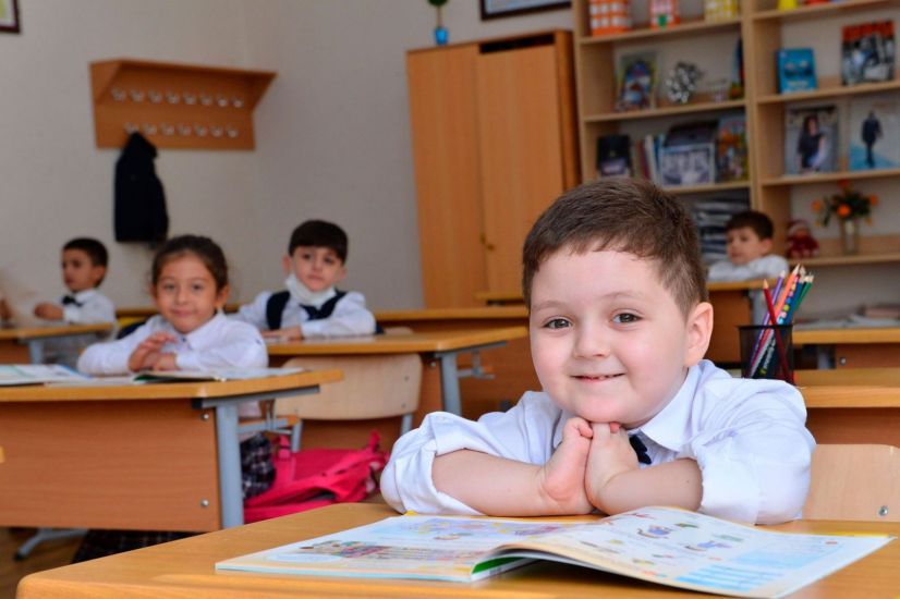 Azərbaycanda yeni tədris ili başlandı