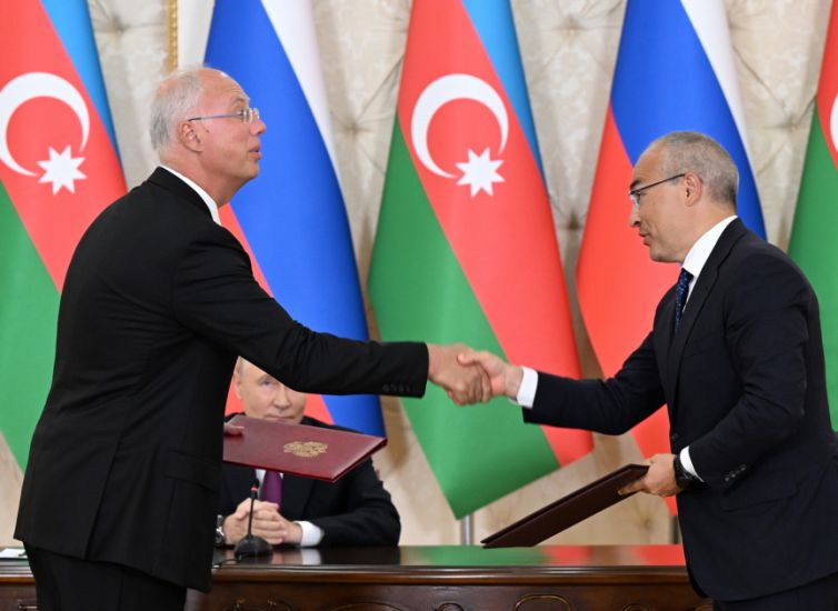 Azərbaycan ilə Rusiya arasında imzalanmış sənədlər mübadilə edildi -      FOTO -  YENİLƏNDİ
