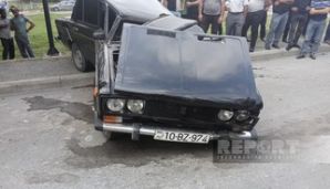 Azərbaycanda ağır yol qəzası:       ölən və xəsarət alan var - FOTO — foto 1