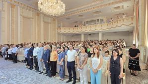 Səbinə Salmanovanın seçicilərlə görüşü davam edir -   FOTOLAR — foto 3