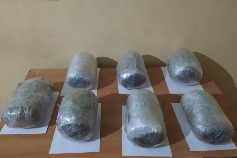 İrandan Azərbaycana 7 kq narkotik keçirilməsinin qarşısı alındı