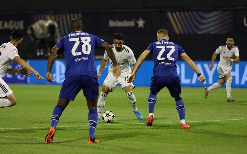 "Qarabağ" "Dinamo"ya məğlub olub -   YENİLƏNDİ - 2