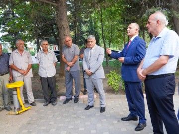 Mühüm işlər görülür -       FOTOLAR - VİDEO
