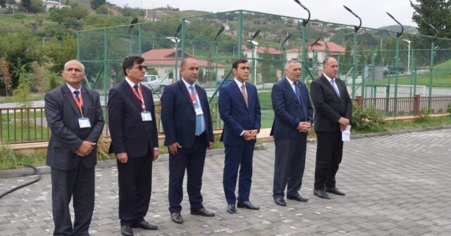 Anar Məmmədov Tərtərdə seçki qaydalarını pozdu -     FOTO