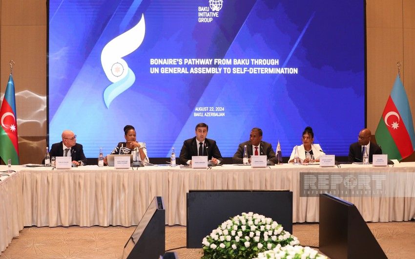 Niderland Boneyra adası ilə bağlı müstəmləkə siyasətindən əl çəkməlidir -     BƏYANAT
