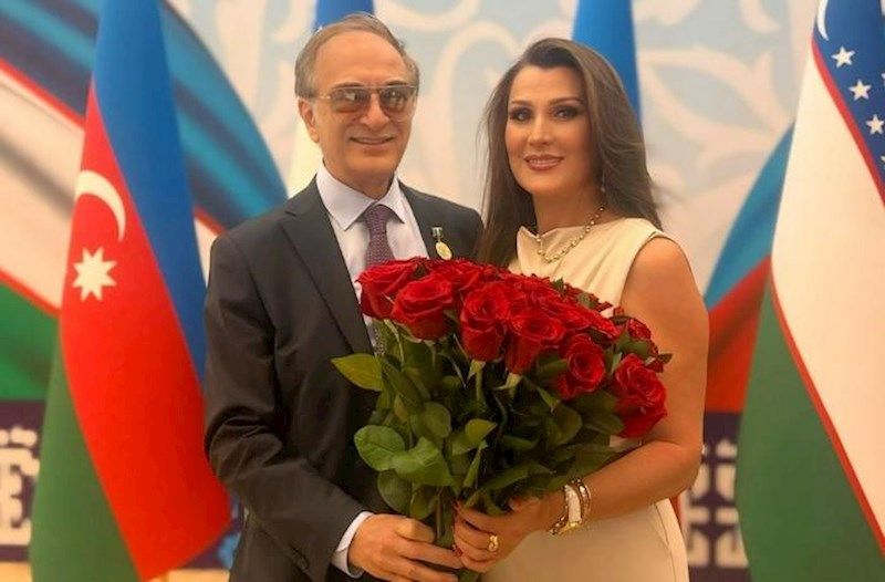 Polad Bülbüloğlu Özbəkistanın Xalq artisti oldu -     FOTOLAR