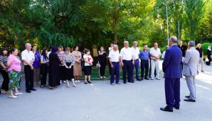 Binəqədi seçicilərinin seçimi bəllidir — foto 2