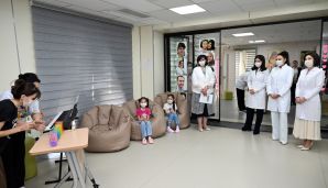 Azərbaycanın və Özbəkistanın birinci xanımları Daşkənddəki “Mexrli” məktəbi ilə tanış olublar -     FOTO — foto 8