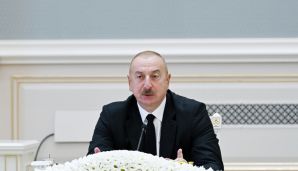 Daşkənddə Azərbaycan və Özbəkistan prezidentlərinin hər iki ölkənin işgüzar dairələrinin nümayəndələri ilə görüşü keçirilib -     YENİLƏNDİ - FOTOLAR — foto 6