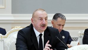 Daşkənddə Azərbaycan və Özbəkistan prezidentlərinin hər iki ölkənin işgüzar dairələrinin nümayəndələri ilə görüşü keçirilib -     YENİLƏNDİ - FOTOLAR — foto 7