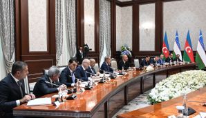 Daşkənddə Azərbaycan-Özbəkistan Ali Dövlətlərarası Şuranın birinci iclası keçirildi -     FOTO - YENİLƏNDİ — foto 2