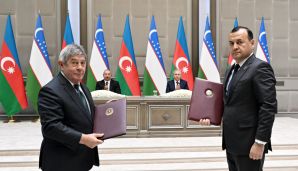Azərbaycan-Özbəkistan sənədləri imzalandı -   FOTO - YENİLƏNDİ — foto 11