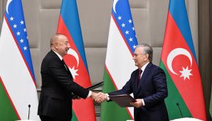 Azərbaycan-Özbəkistan sənədləri imzalandı -   FOTO - YENİLƏNDİ — foto 1
