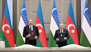 Azərbaycan-Özbəkistan sənədləri imzalandı -   FOTO - YENİLƏNDİ — foto 2