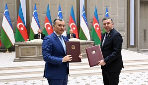 Azərbaycan-Özbəkistan sənədləri imzalandı -   FOTO - YENİLƏNDİ — foto 12