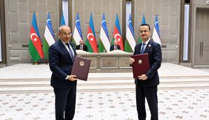 Azərbaycan-Özbəkistan sənədləri imzalandı -   FOTO - YENİLƏNDİ — foto 13