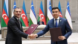 Azərbaycan-Özbəkistan sənədləri imzalandı -   FOTO - YENİLƏNDİ — foto 3