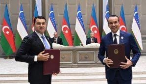 Azərbaycan-Özbəkistan sənədləri imzalandı -   FOTO - YENİLƏNDİ — foto 4