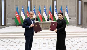 Azərbaycan-Özbəkistan sənədləri imzalandı -   FOTO - YENİLƏNDİ — foto 5
