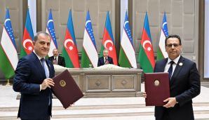 Azərbaycan-Özbəkistan sənədləri imzalandı -   FOTO - YENİLƏNDİ — foto 6