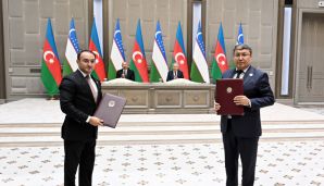 Azərbaycan-Özbəkistan sənədləri imzalandı -   FOTO - YENİLƏNDİ — foto 7