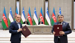 Azərbaycan-Özbəkistan sənədləri imzalandı -   FOTO - YENİLƏNDİ — foto 8