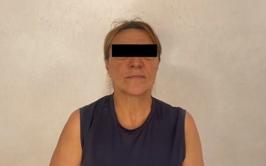 Ağsuda narkokuryerlikdə şübhəli bilinən qadın tutuldu