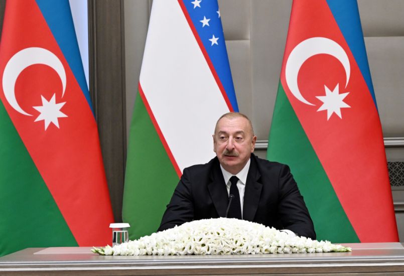 İlham Əliyev: "Özbək xalqının həyata keçirdiyi möhtəşəm dəyişiklikləri əyani şəkildə görmüşəm"