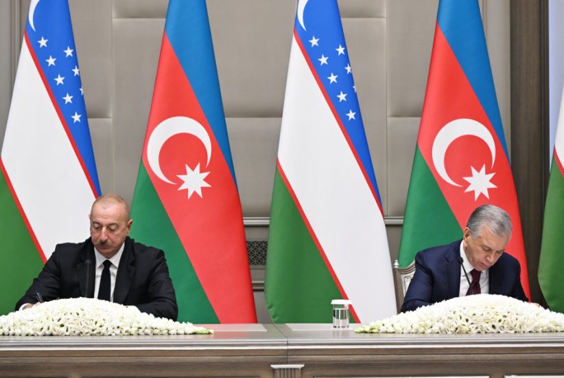 Azərbaycan-Özbəkistan sənədləri imzalandı -   FOTO - YENİLƏNDİ