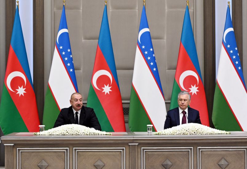 Prezident İlham Əliyev Şavkat Mirziyoyevə təbrik məktubu ünvanladı