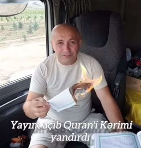 Quranı yandıran Elxan Nəbiyev Azərbaycana niyə gəlmir?! -     ŞOK DETAL