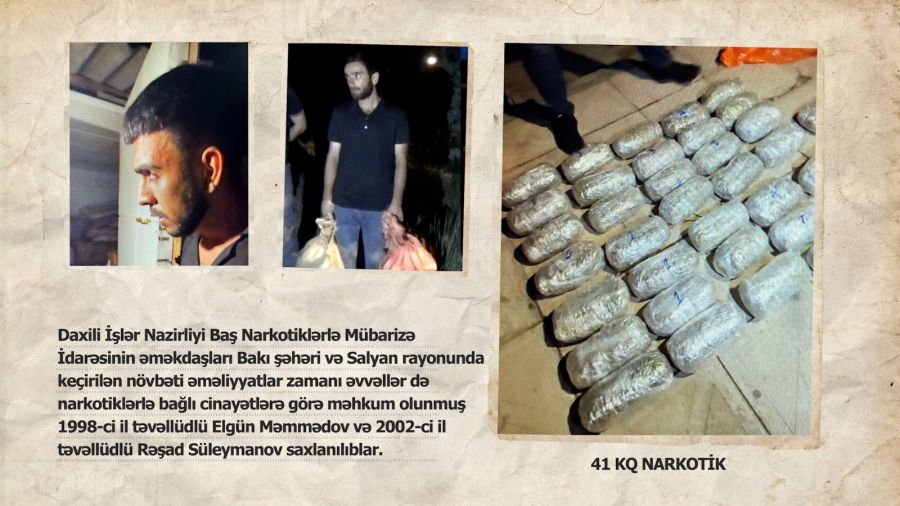 Bakı və Salyanda əməliyyatlar -     Saxlanılanlar var