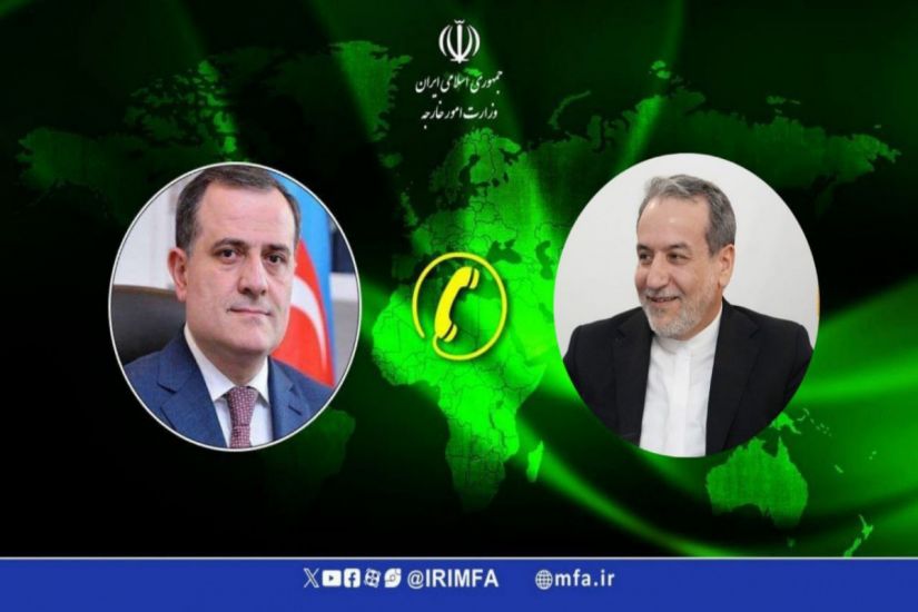 Ceyhun Bayramov və iranlı həmkarı Abbas Araqçi arasında telefon danışığı olub