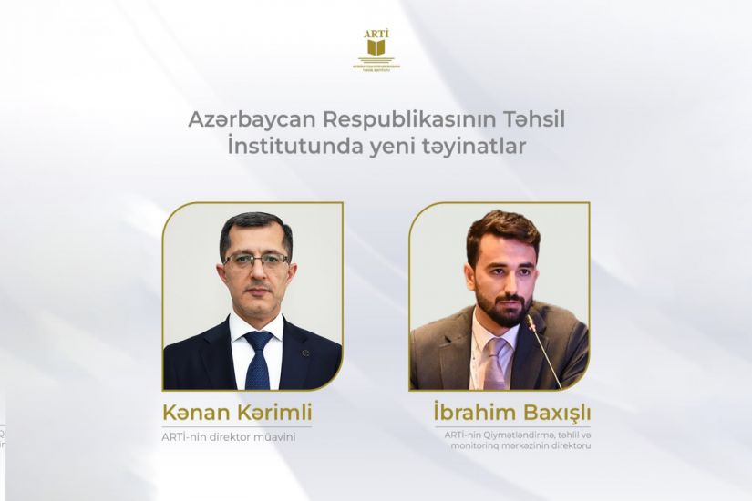 Kənan Kərimli və İbrahim Baxışlıya vəzifə verildi
