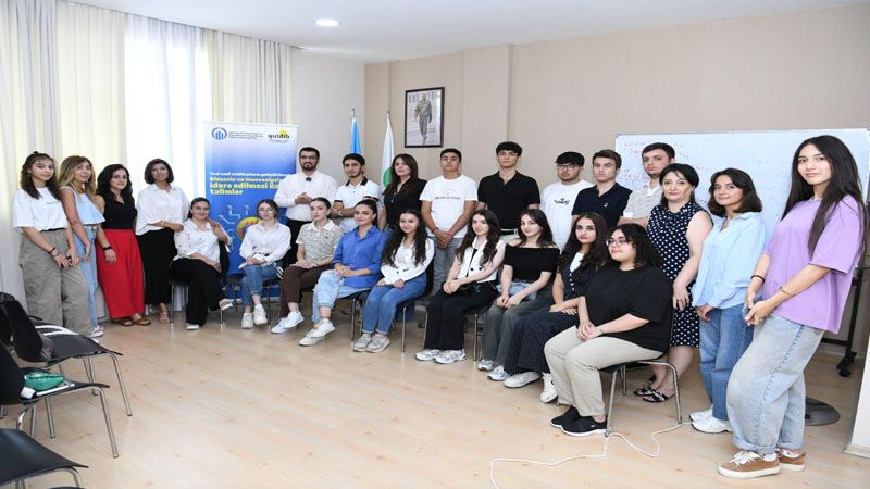 Layihə qiymətləndirməsi:     karyera inkişafı, təkmilləşən biznes ideyaları və yaranan əlaqələr… - FOTOLAR