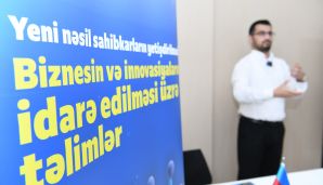 Layihə qiymətləndirməsi:     karyera inkişafı, təkmilləşən biznes ideyaları və yaranan əlaqələr… - FOTOLAR — foto 11