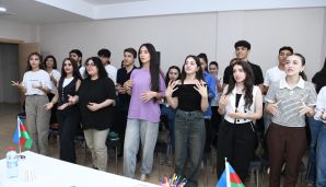 Layihə qiymətləndirməsi:     karyera inkişafı, təkmilləşən biznes ideyaları və yaranan əlaqələr… - FOTOLAR — foto 12
