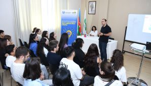 Layihə qiymətləndirməsi:     karyera inkişafı, təkmilləşən biznes ideyaları və yaranan əlaqələr… - FOTOLAR — foto 14