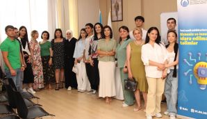 Layihə qiymətləndirməsi:     karyera inkişafı, təkmilləşən biznes ideyaları və yaranan əlaqələr… - FOTOLAR — foto 15