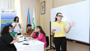 Layihə qiymətləndirməsi:     karyera inkişafı, təkmilləşən biznes ideyaları və yaranan əlaqələr… - FOTOLAR — foto 4