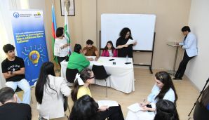 Layihə qiymətləndirməsi:     karyera inkişafı, təkmilləşən biznes ideyaları və yaranan əlaqələr… - FOTOLAR — foto 6