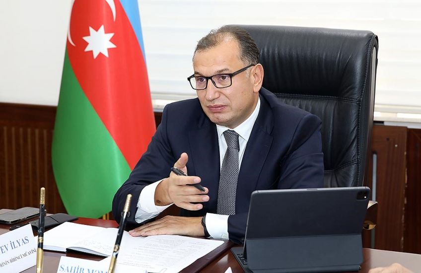 AHİK sədri Sahib Məmmədov Konfederasiyaya üzv təşkilatlarının sədrləri ilə görüş keçirdi -    FOTOLAR
