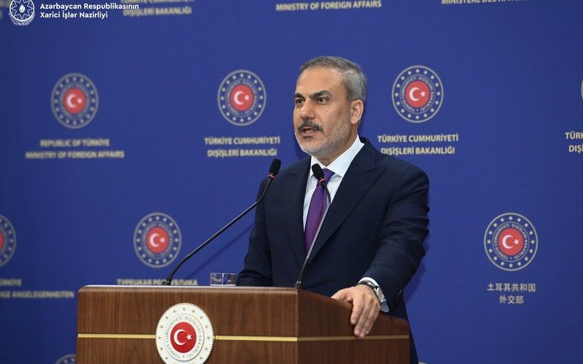 Hakan Fidan: Türkiyə və Azərbaycan bundan sonra da yaxşı və pis günlərdə bir yerdə olacaq