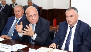 AHİK sədri Sahib Məmmədov Konfederasiyaya üzv təşkilatlarının sədrləri ilə görüş keçirdi -    FOTOLAR — foto 1
